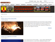 Tablet Screenshot of ff-flueggendorf.de